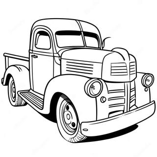 Dodge Truck Coloring Page 69763-57464