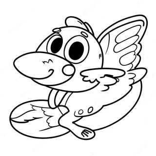 Top Wing Coloring Page 69783-57494