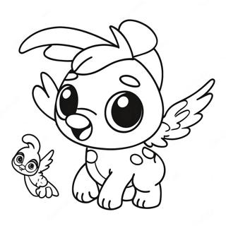 Top Wing Coloring Page 69783-57496