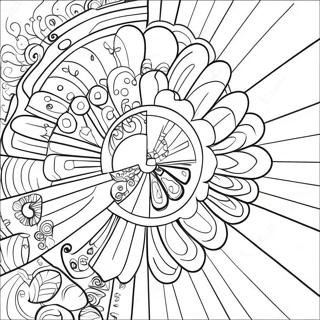 Color Wheel Coloring Pages