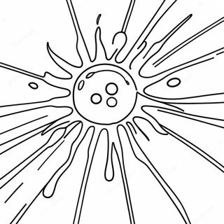 Drip Effect Coloring Page 69833-57754