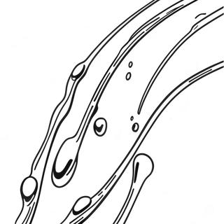 Drip Effect Coloring Page 69833-57756