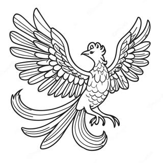 Phoenix Coloring Page 6984-5676