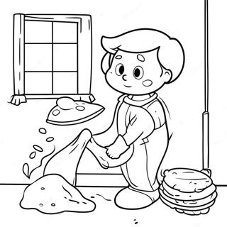 Chores Coloring Page 69853-57534