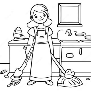 Chores Coloring Page 69853-57535