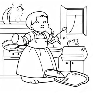 Chores Coloring Page 69853-57768