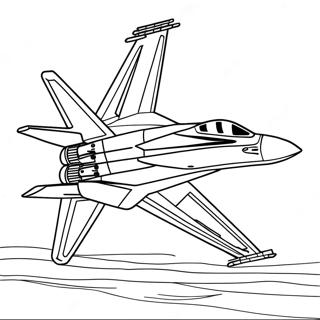 F14 Tomcat Coloring Page 69863-57556