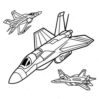 F14 Tomcat Coloring Page 69863-57778