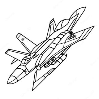 F14 Tomcat Coloring Page 69863-57779