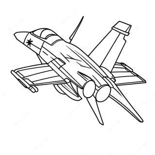 F14 Tomcat Coloring Page 69863-57780