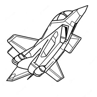 F14 Tomcat In Flight Coloring Page 69864-57551