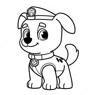 Skye Paw Patrol Coloring Page 69873-57782