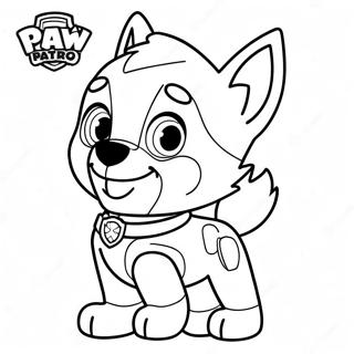 Adventurous Skye Paw Patrol Coloring Page 69874-57785