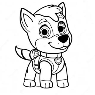 Adventurous Skye Paw Patrol Coloring Page 69874-57787