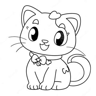 Charmmy Kitty Coloring Page 69883-57570