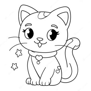 Charmmy Kitty Coloring Page 69883-57571