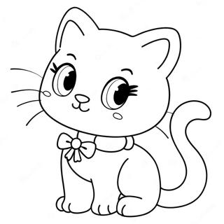 Charmmy Kitty Coloring Page 69883-57572