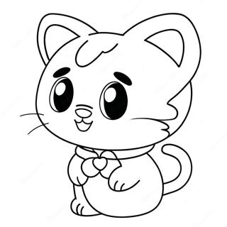 Charmmy Kitty Coloring Page 69883-57793