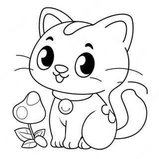 Charmmy Kitty Coloring Page 69883-57795