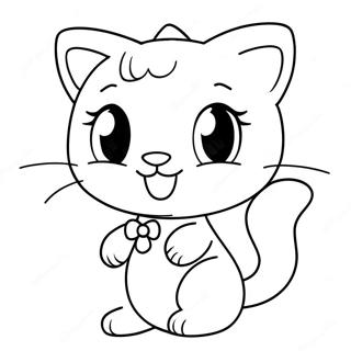 Charmmy Kitty Coloring Page 69883-57796