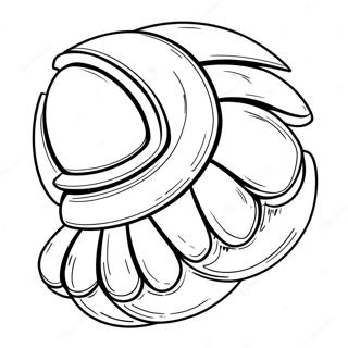 Metal Knuckles Coloring Page 69903-57806