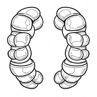 Metal Knuckles Coloring Page 69903-57808