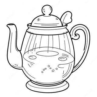 Teapot Coloring Page 69913-57813