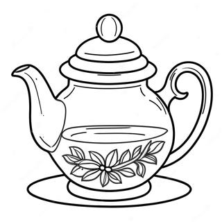 Teapot Coloring Page 69913-57815