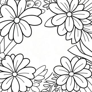 Hawaiian Decorations Coloring Pages