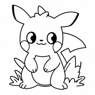 Pokémon Coloring Pages