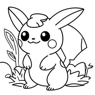 Pokemon Coloring Page 69933-57830