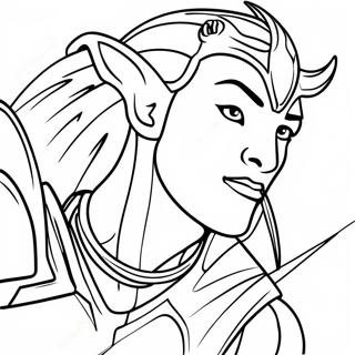 Avatar Movie Avatar Coloring Pages