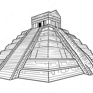 Ziggurat Coloring Pages