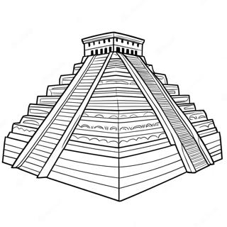 Ziggurat Coloring Page 69953-57607