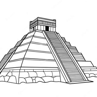 Ziggurat Coloring Page 69953-57846