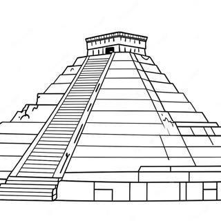 Ziggurat Coloring Page 69953-57848