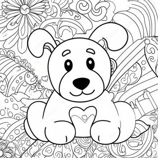 I Love Coloring Pages