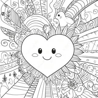 I Love Coloring Pages Coloring Page 69983-57646