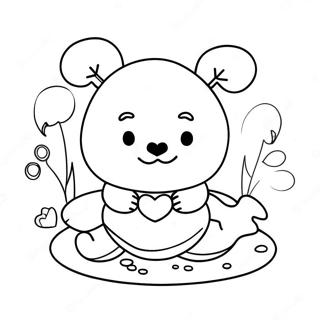 I Love Coloring Pages Coloring Page 69983-57874