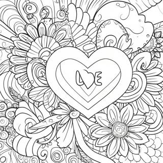 I Love Coloring Pages Coloring Page 69983-57876