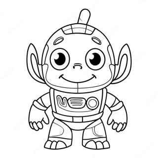 Toy Story Alien Coloring Page 69993-57654