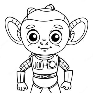 Toy Story Alien Coloring Page 69993-57655