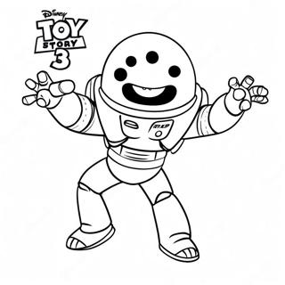 Toy Story Alien Coloring Page 69993-57869