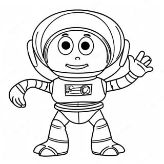 Toy Story Alien Coloring Page 69993-57871