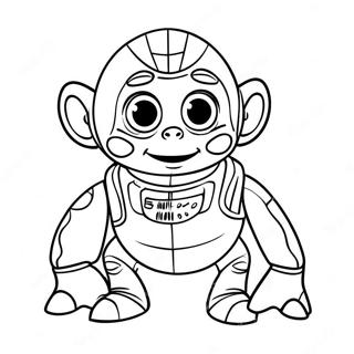 Toy Story Alien Coloring Page 69993-57872