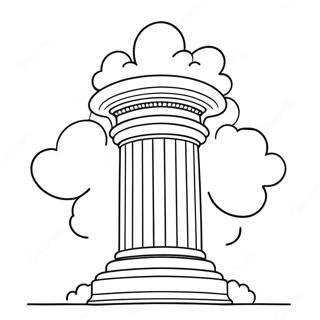 Pillar Of Cloud And Fire Coloring Page 70003-57888