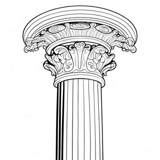 Majestic Pillar Of Cloud Coloring Page 70004-57895