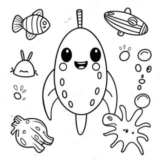 Plankton Coloring Page 70013-57678