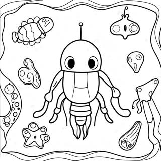 Plankton Coloring Page 70013-57680