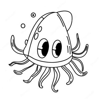 Plankton Coloring Page 70013-57901